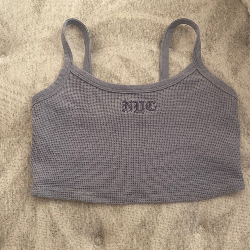Garage NYC crop top